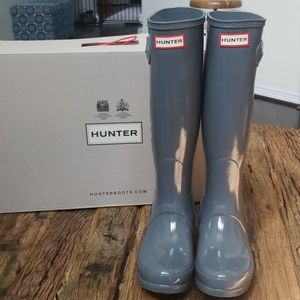 Hunter Rain Boots SZ 7